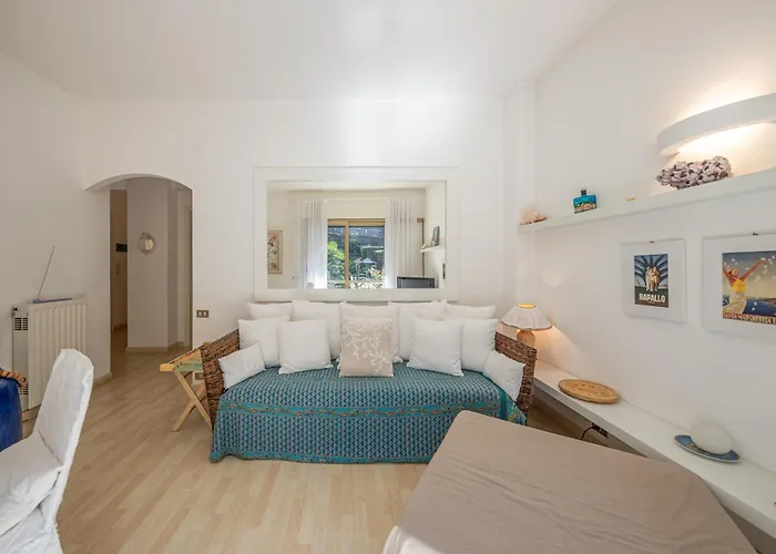 Casa Isabella Relax Con Piscina Appartement Rapallo